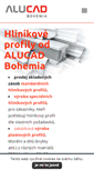 Mobile Screenshot of alucad.cz