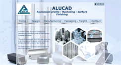 Desktop Screenshot of alucad.com