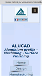 Mobile Screenshot of alucad.com